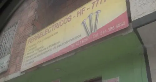 FERRELECTRICOS HF 7777777 FERRELECTRICOS HF 7777777